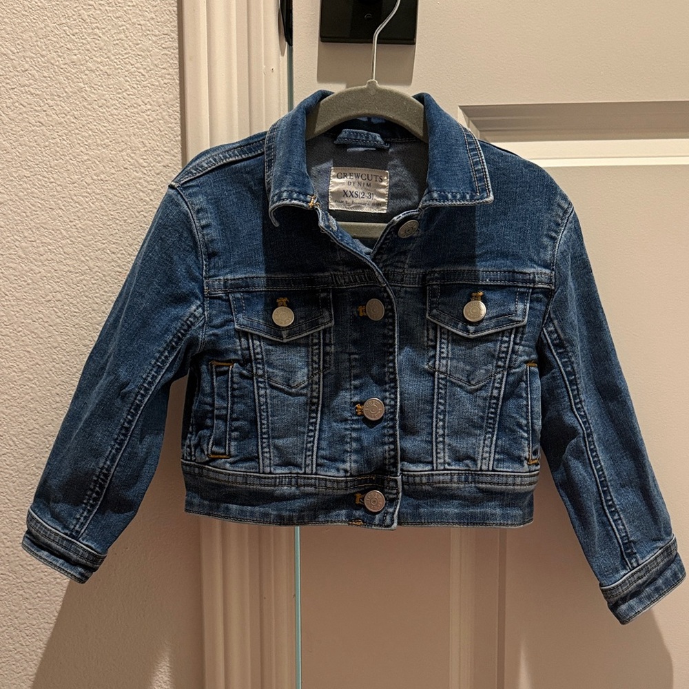 Crewcuts Blue Jean Jacket for Kids